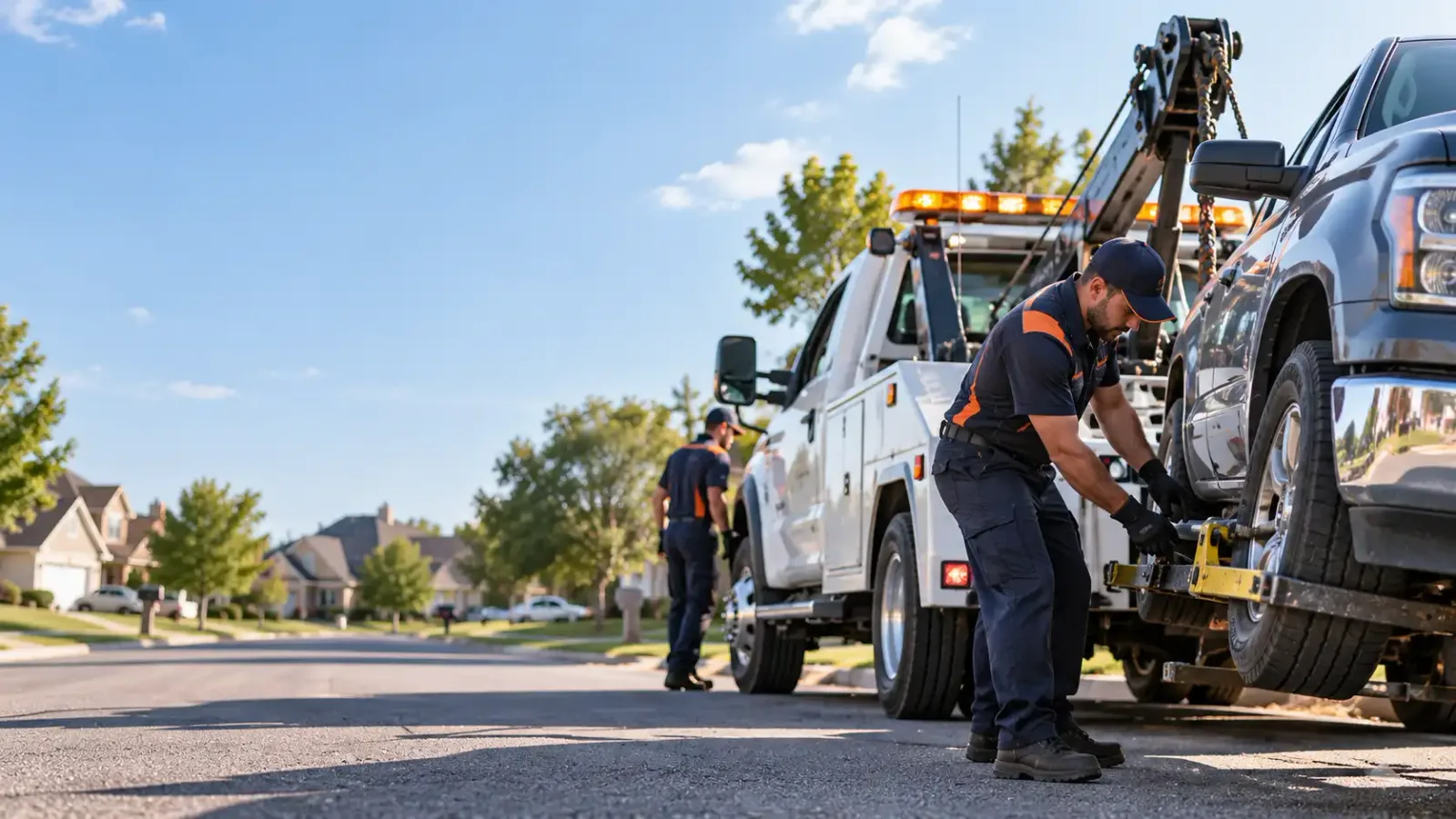 Wheel Lift Towing in Mount Ephraim, NJ